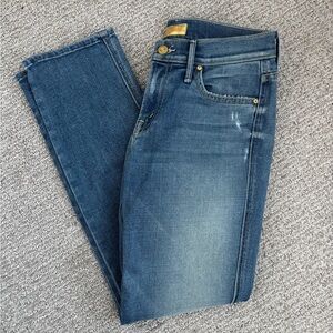 Mother The Rascal Ankle Jeans Strangers With Candy Size 27